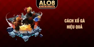 Cách xổ gà hiệu quả