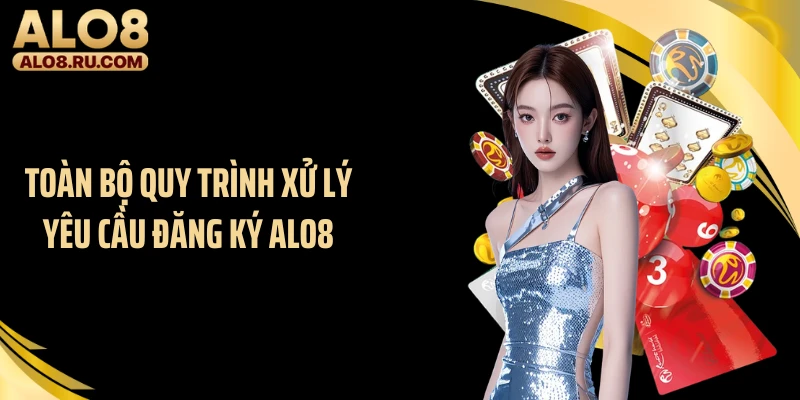 Toàn bộ quy trình xử lý yêu cầu đăng ký ALO8